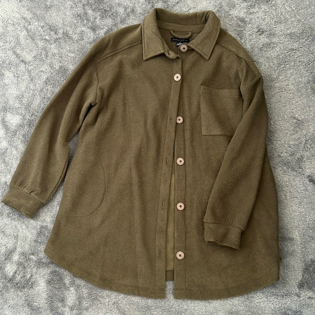 Green Shacket